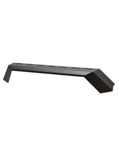 Westin 14-20 Toyota 4Runner Pro-Series Bumper Angular Bull Bar - Textured Black - 58-411155AB