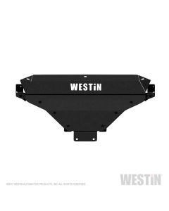 Westin 2015-2017 Ford F-150 Outlaw Bumper Skid Plate - Textured Black - 58-71015