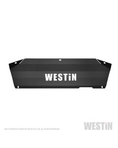 Westin 2016-2018 Toyota Tacoma Outlaw Bumper Skid Plate - Textured Black - 58-71045