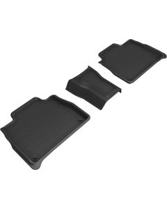 3D Maxpider 20-24 Mercedes-Benz Gle-Class Suv Kagu Black R2 (3Pcs) - L1MB11821509