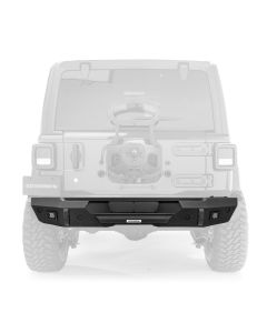 Go Rhino 18-20 Jeep Wrangler JL/JLU Trailline Rear Stubby Bumper - 272110T