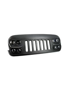 Oracle VECTOR Series Full LED Grille - Jeep Wrangler JK - NA SEE WARRANTY - 5817-PRO