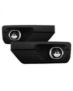 Spyder GMC Acadia 2013-2015 OEM Fog Light W/Universal Switch- Clear FL-GAC2013-C - 5080318
