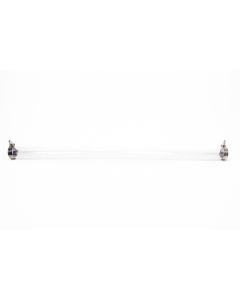 Radium Fuel Fill Neck Hose Kit 1.5in Clear - 20-0602