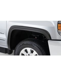 Bushwacker 07-14 GMC Sierra 2500 HD OE Style Flares 2pc - Black - 40081-02