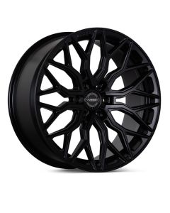 Vossen HF6-3 20x9.5 / 6x139.7 / ET15 / Deep Face / 106.1 - Satin Black Wheel - HF63-0G05