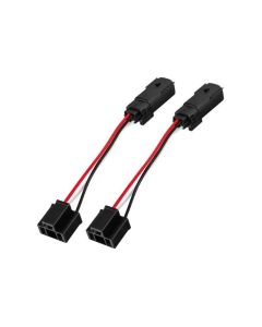 Oracle Jeep Wrangler JL Plug & Play H4 Headlight Wiring Adapter (Pair) SEE WARRANTY - 5844-504