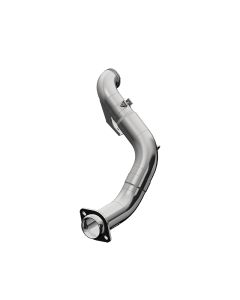 MBRP 4" Turbo Down Pipe T409 Stainless Steel EO # D-763-1 Ford 6.7L Powerstroke 2011-2015- MBRP-FS9C - FS9CA460
