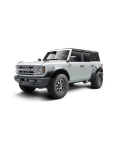 Bushwacker 2021+ Ford Bronco 4-Door Pocket Style Flares 4pc - Black - 20960-02