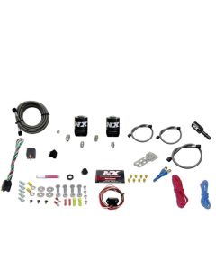 Nitrous Express Dodge Hemi/SRT8 Single Nozzle Fly By Wire Nitrous Kit (35-150HP) w/o Bottle - 20918-00
