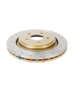 DBA 05-12 Corvette C6 w/Z51 pkg Rear Drilled & Slotted 4000 Series Rotor - DBA42991XS