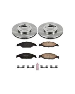 Power Stop 99-04 Ford Mustang Front Autospecialty Brake Kit - KOE1301