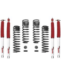 Rancho 07-17 Jeep Wrangler Front and Rear Suspension System - Master Part Number / One Box - RS66118BR5
