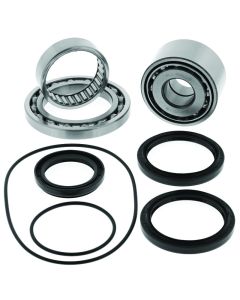 QuadBoss 07-08 Yamaha YFM400 Grizzly 4x4 Rear Differential Bearing & Seal Kit - 414568