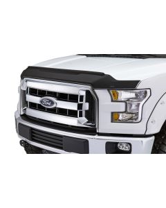 AVS 17-18 Ford F-250 Super Duty Aeroskin II Textured Low Profile Hood Shield - Black - 436135