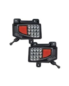 Oracle Rear Bumper LED Reverse Lights for Jeep Gladiator JT - 6000K SEE WARRANTY - 5878-504