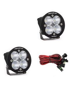 Baja Designs Squadron R Sport Work/Scene Pair LED Light Pods - Clear - 587806