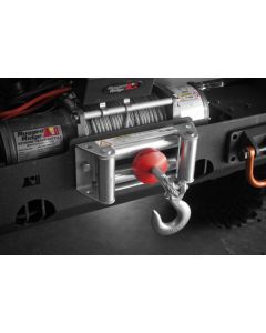 Rugged Ridge Winch Cable Stopper Red - 15102.05