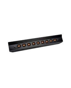 ORACLE Lighting 18-22 Jeep Wrangler JL Skid Plate w/ Integr LED Emitters - Amber SEE WARRANTY - 5883-005