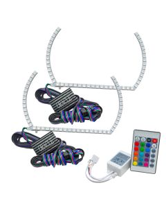 Oracle Chevy Tahoe/GMC Yukon 00-06 Halo Kit - ColorSHIFT w/ Simple Controller - 3971-504