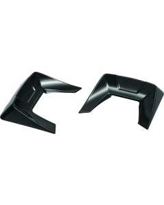 Kuryakyn Speedform Saddlebag Lid Spoilers 14-Up Touring Models Black - 7067