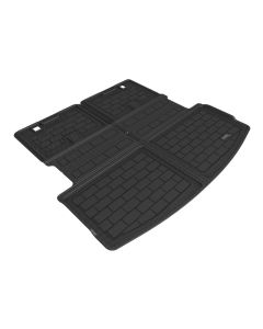 3D MAXpider 2020-2022 Ford Explorer Kagu Cargo Liner - Black - M1FR1301309