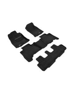 3D Maxpider 13-24 Toyota 4Runner 7-Seat Elegant Black R1 R2 R3 (Post) - L1TY12804709