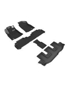 3D Maxpider 19-24 Subaru Ascent With Bucket 2Nd Row Kagu Black R1 R2 R3 - L1SB02601509