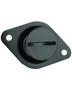 Moroso Quick Fastener - Self Ejecting - 7/16in x .550in - Steel - Black - 10 Pack - 71377