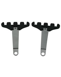 Moroso Chevrolet Small Block 4-Hole Ignition Wire Loom Kit - 7-9mm - Black - 72183
