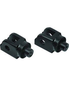 Kuryakyn Spline Driver Peg Adaptor Black - 8946