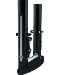 Performance Machine 14-Up FL Lower Leg Assembly - Contrast Cut - 0208-2098-BM