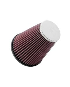 K&N Marine Round Tapered SS Flame Arrestor-3.75in Flg ID x 5.25in B OD x 3in T OD x 6in H - 59-2030