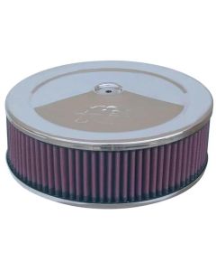 K&N Marine Engine Flame Arrestor 5-1/8in Flange / 8in ID x 9in OD / 5in Height - 59-3370