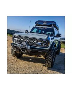 Westin 21-23 Ford Bronco(w/sensors excl. Bronco Sport) XTS Bumper - Textured Black - 59-711255