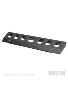 Westin 18-19 Jeep Wrangler JL Front Bumper Skid Plate - Textured Black - 59-80095
