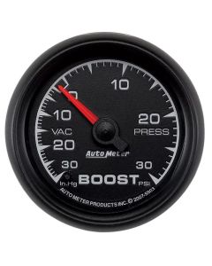 AutoMeter GAUGE VAC/BOOST 2 1/16in. 30INHG-30PSI MECHANICAL ES- AUTO-5903
