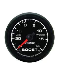 Autometer ES 52.4mm 30 In. HG/20 PSI Vacuum/Boost Gauge - 5907