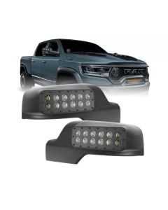 Oracle 19-23 Ram 1500 DT LED Off-Road Side Mirror Ditch Lights SEE WARRANTY - 5914-001