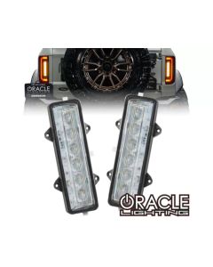 Oracle Lighting 21-23 Ford Bronco Dual Function Reverse LED Flush Taillight - Amber/Wht SEE WARRANTY - 5915-FB-023