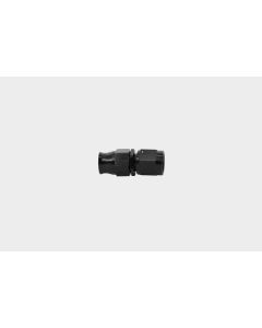 Aeromotive PTFE Hose End - AN-06 - Straight - Black Anodized - 15350