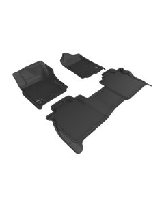 3D Maxpider 16-24 Nissan Titan Crew Cab Kagu Black R1 R2 (With Storage Box) - L1NS08501509