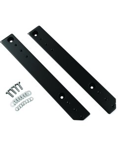 Kuryakyn Relocator For Tour Pak 09-13 Touring Models Black - 8957