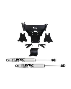 Superlift 05-22 F250/350 4WD Dual Steering Stabilizer Kit w/ Fox 2.0 Shocks (No Lift Req) - 92743