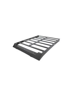 Go Rhino Ceros Low Profile Roof Rack Textured Black Toyota Tundra 4dr Crew Cab Pickup 2016-2021- GO