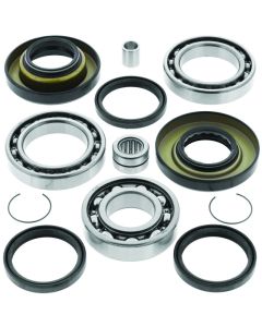 QuadBoss 97-20 Honda TRX250 FourTrax Recon Rear Differential Bearing & Seal Kit - 413385