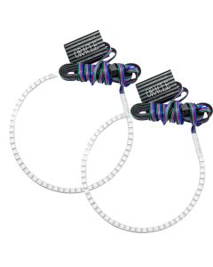 Oracle Ford Mustang GT/V6 10-12 Halo Kit - ColorSHIFT w/o Controller - 2302-334