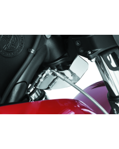 Kuryakyn Lower Triple Tree Wind Deflector Chrome - 1946