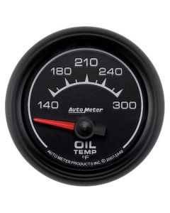 AutoMeter Gauge Oil Temp 2-1/16in. 140-300 Deg. F Electric Es - 5948