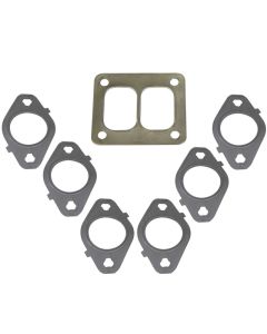 BD Diesel Exhaust Manifold T4 Mount Gasket Set - Dodge 1998.5-2018 5.9L/6.7L - 1045986-T4